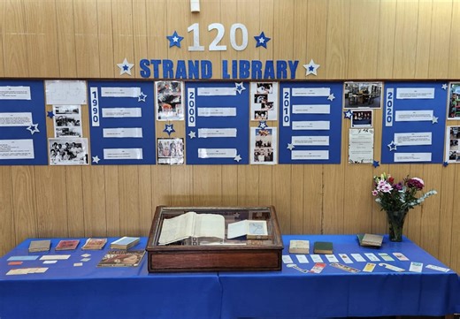 Strand Library Celebrates a Monumental Chapter: 120 Years!