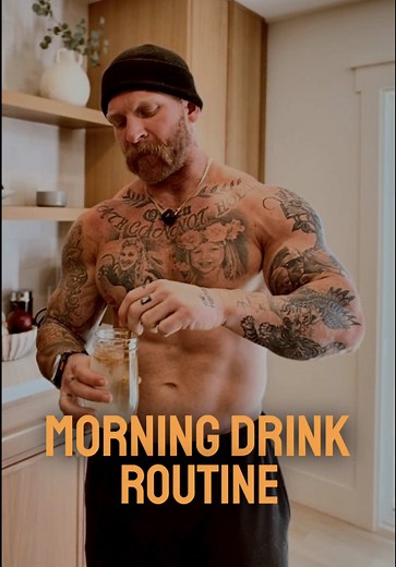 THE FIRST THING I DRINK EVERY MORNING This isn't a detox, it's not a shortcut, and it's not a gimmick. It's a simple morning habit l've done consistently to support digestion, hydration, and blood sugar control. • STEPS 16-24 oz water 1 tbsp apple cider vinegar ½ lemon Pinch of sea salt Optional: cinnamon You probably have all the ingredients in your fridge, so go make one, and remember... Say ThankYou.