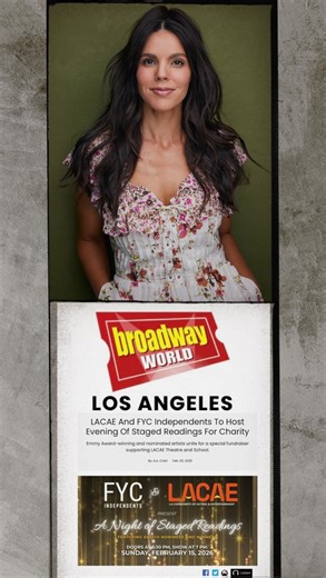 Excited to welcome multi-award winning actress , Vanessa Esperanza to our NIght of Staged Reading Featuring Emmy® Nominees and Winners . 🎟 Tickets start at $20 are are going fast. Bring your Valentine, Galentine or Palentine to meet “Esther Valentine” ❤️❤️❤️❤️ (We sold out our last one .) Link in comments. 🗓 Sunday, February 15 🚪 Doors: 6:30 PM 🎭 Readings: 7:00 PM The evening will feature never-before-seen television pilot scripts by: Gary Goldstein – Writer/Director (WGA) Credits include Ha