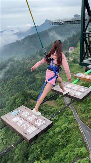I begged jump operators multiple times to delay the final countdown:Asmr Bungee Jumping