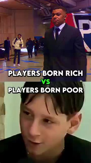 Soccer Players: Rich vs. Poor Backgrounds