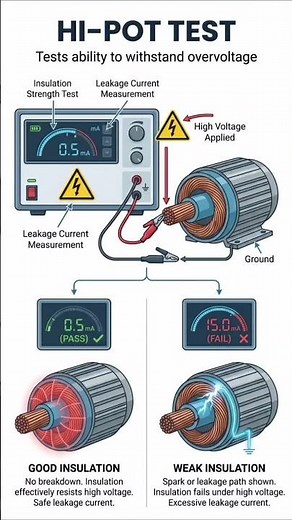 Hi-Pot Test | ELECTRICAL MAINTENANCE