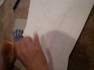 How to draw your name fast and easy