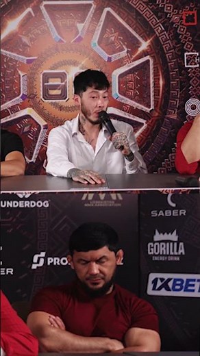 OCTAGON 86 Press Conference