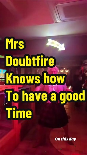 #onthisday mrs Doubtfire #mrsdoubtfire #cosplay #drag #dragqueen