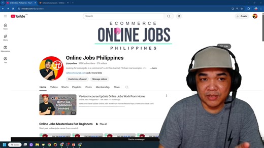 271K views · 3.6K reactions | How To Start Work From Home eCommerce #workfromhome #onlinejobs #freelance | Online Jobs Philippines | Facebook