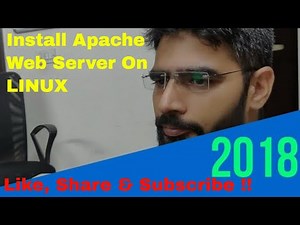 how to install and run Apache web server in Linux From ServerGyan