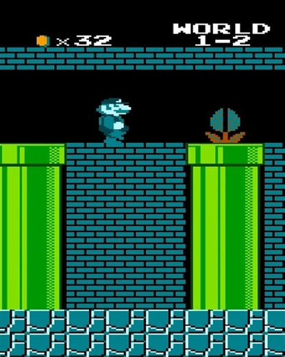 NES Super Mario Unknown World 1-2 | Retro Gaming Playthrough #nintendo #mario