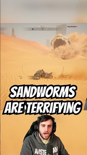 Sandworms Are Brutal And TERRIFYING In Dune Awakening!