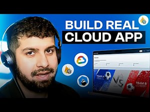 Build a Real Google Cloud App with Firestore, Cloud Run & Terraform (Football Project) | Part 1
