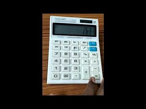 how to switch off citizen calculator which do not have OFF button ?