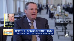Caesars CEO: We're looking at March as the best month we've ever had