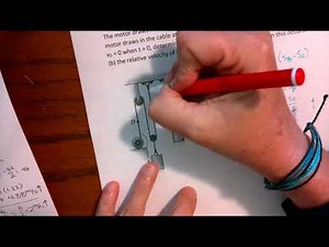 Pulley and Kinematics CHapter 12