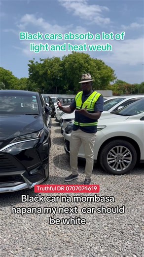 Why Black Cars Get Hotter in the Sun