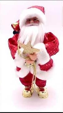 Dancing Santa Claus jingle Bells