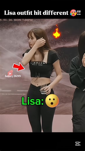 Other after patry outfits vs Lisa 🥵 #lisa #fypシ