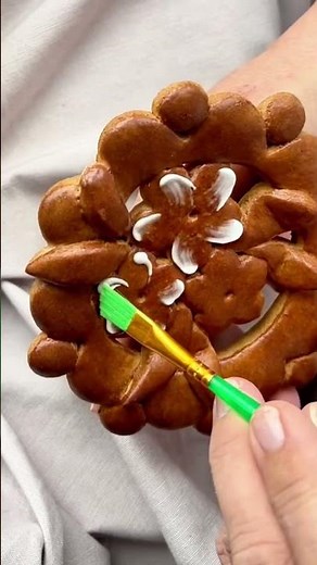 Make Gingerbread They’ll Admire #gingerbread #spring #gift #handmade