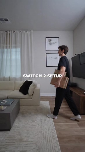 finally bringing mario kart back into my life with the switch 2 #switch2 #gaming #unboxing | Thewillwebster