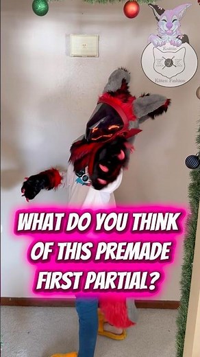 What do you think of this premade Protogen that we have available in our Etsy shop? #furry