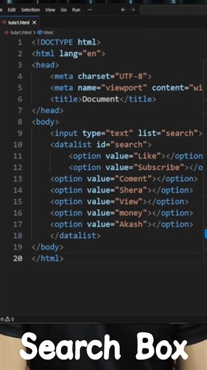 Search box without javascript | #css #coding #webdesign