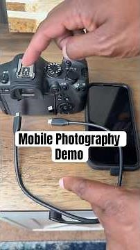 Mobile Photography Setup with Lightroom Mobile