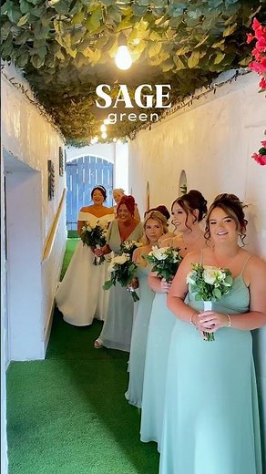 Sage Green Wedding Ideas💚