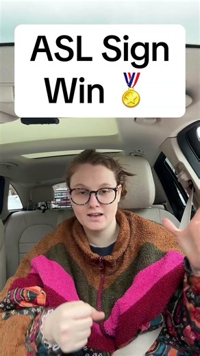 Learn How To Sign "Win" in ASL for Beginners | American Sign Language #shorts