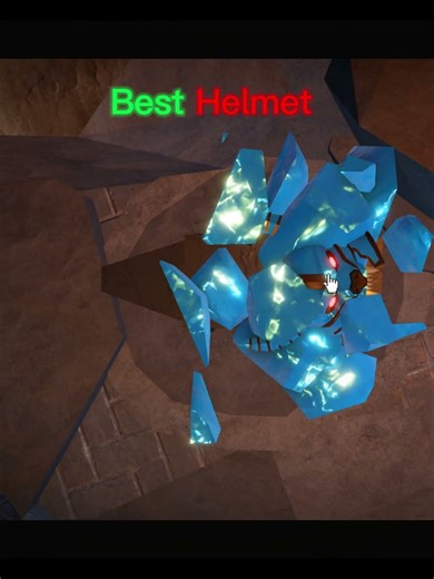 Best Helmet..!🥶 #roblox