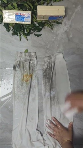 Oddly Satisfying Hand Washing: Watch This Stain Disappear