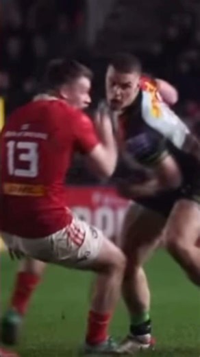 The art of the bump of in rugby #rugby #edit #viral