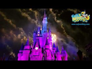 [2018] Happy Hallowishes Fireworks - Walt Disney World