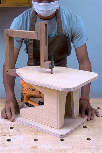 594K views · 3.6K reactions | Amazing DIY Woodworking Tools Tips and Tricks - DIY Jigsaw Table Making | Smart DIYs & Crafts | Facebook