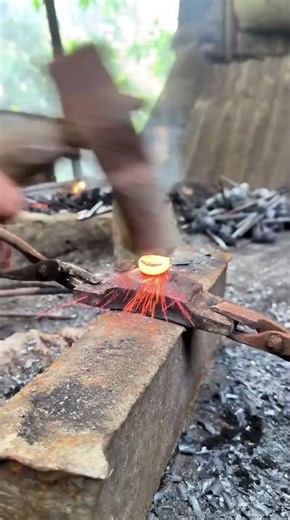 Incredible Blacksmithing Techniques #forging #skills