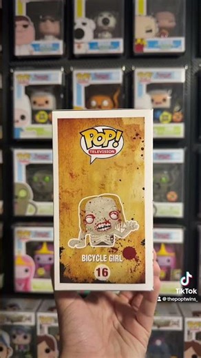 Bicycle Girl Funko Pop… One of the Craziest TWD Pops!
