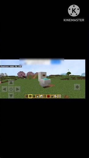 Toilet in Minecraft ! how to build toilet in Minecraft #minecraft #gaming