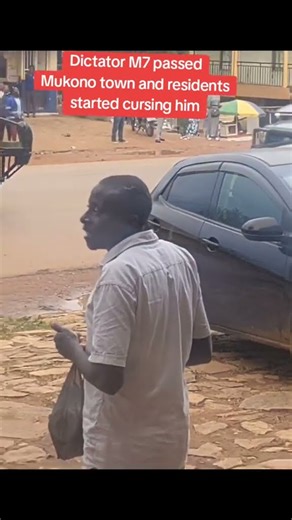 The day mr museveni passed mukono town on A campaign rally and people proved that they are tired.