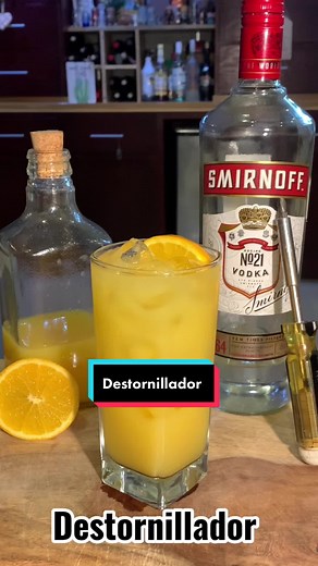 Destornillador Cocktail: Historia y Preparación