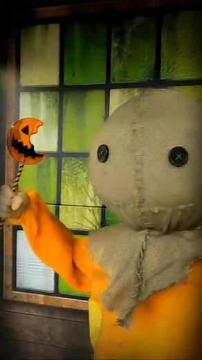 Sam Trick R Treat Animatronic (Spirit Halloween)