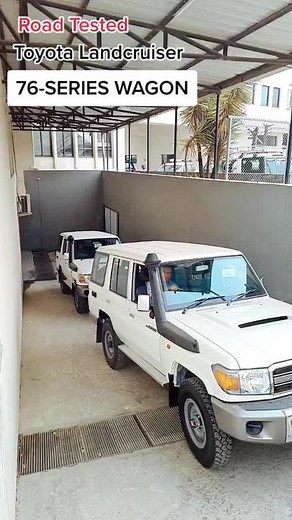 Exploring the Toyota Land Cruiser V8: 76-Series Wagon