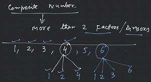 What is composite number give one example... | Filo
