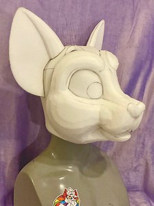 Feline / Red Panda Fursuit Head Base - Etsy Australia
