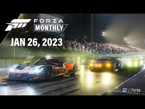 Forza Monthly | January 2023