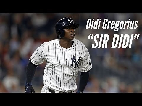 Didi Gregorius "Sir Didi" Career Yankees Highlights