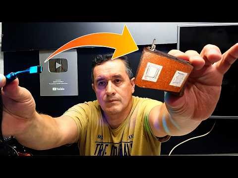 Esto puedes crear con partes de tu teléfono móvil descompuesto