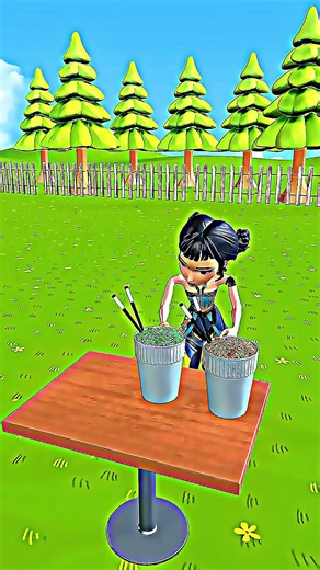 The Ultimate Noodle Cup Challenge! 🍜 Funny 3D Cartoon Animation #NoodleChallenge #3DAnimation
