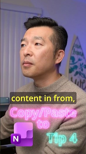 Copy and paste YouTube video link into OneNote.