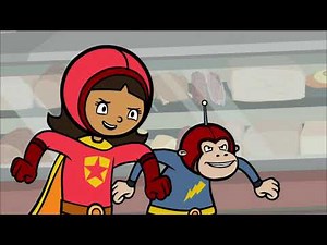 WordGirl S06E21E22 Dr Two Brains Mr Cheese Kitty Cat Criminals 1080p Amazon WEB DL DD+2 0 x264 QOQ