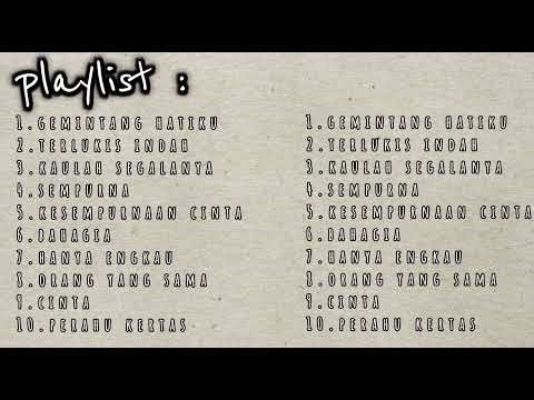 PLAYLIST 🎵BAHAGIA || LAGU MENYENTUH HATI || HAPPY VIBES💕