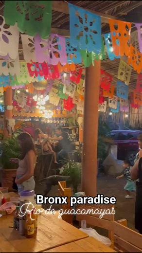 🎉Ya empesaron las fiestas en el Bronx Paradise #riodeguacamayas #enrramadabronxparadise | Bronx Paradise
