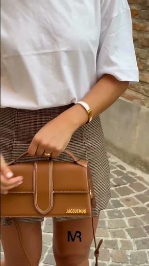 borsa jacquemus grand bambino #sneakers #moda #borsejacquemus #fashion